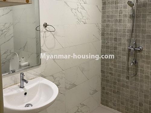 ミャンマー不動産 - 賃貸物件 - No.4932 - Star City A Zone Two Bedroom Room for Rent in Thanlyin! - another bathroom