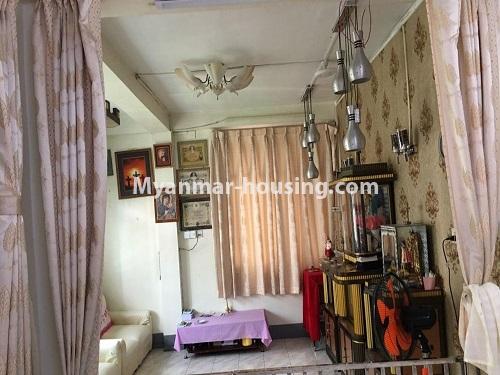 Myanmar real estate - for rent property - No.4933 - Large Apartment for Rent in Mingalar Taung Nyunt! - shrine room area