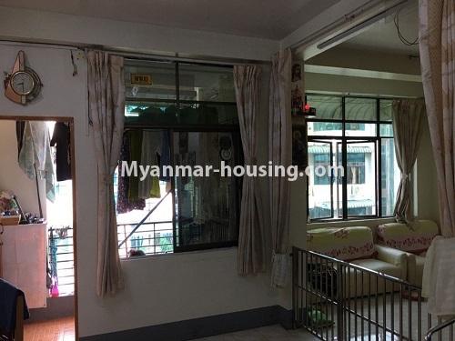 Myanmar real estate - for rent property - No.4933 - Large Apartment for Rent in Mingalar Taung Nyunt! - balcony