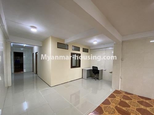 Myanmar real estate - for rent property - No.4934 - One Bedroom Apartment for rent in Sanchaung! - livingroom