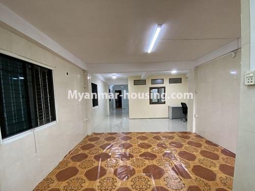 Myanmar real estate - for rent property - No.4934 - One Bedroom Apartment for rent in Sanchaung! - dining area