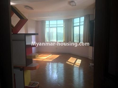 Myanmar real estate - for rent property - No.4936 - Two Bedroom Condo room for Rent in Myaynigone! - bedroom 