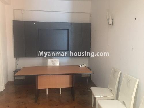 Myanmar real estate - for rent property - No.4936 - Two Bedroom Condo room for Rent in Myaynigone! - meeting room 
