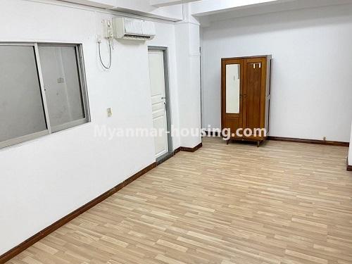 Myanmar real estate - for rent property - No.4937 - Three Bedroom Condo Room near Yankin Centre! - another bedroom