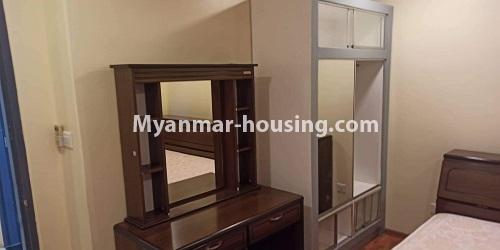 Myanmar real estate - for rent property - No.4938 - A Zone Two Bedroom Condo Room for Rent in Star City! - another bedroom