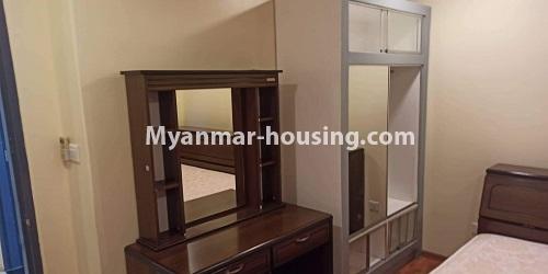 缅甸房地产 - 出租物件 - No.4938 - A Zone Two Bedroom Condo Room for Rent in Star City! - another bedroom