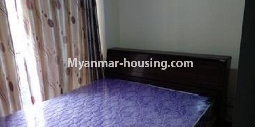 ミャンマー不動産 - 賃貸物件 - No.4939 - Star City A Zone One Bedroom Condo Room for Rent in Thanlyin! - bedroom