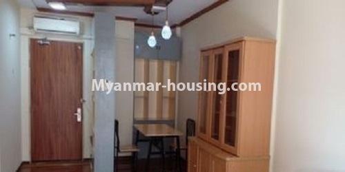 Myanmar real estate - for rent property - No.4939 - Star City A Zone One Bedroom Condo Room for Rent in Thanlyin! - dining area