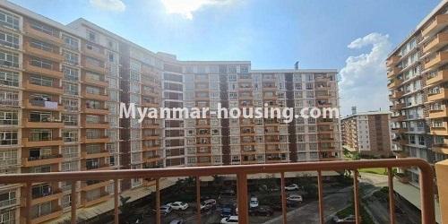 Myanmar real estate - for rent property - No.4939 - Star City A Zone One Bedroom Condo Room for Rent in Thanlyin! - garden view