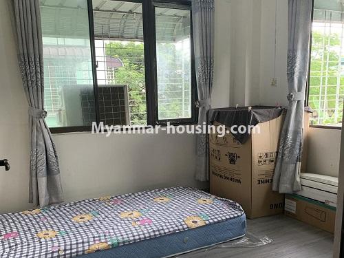 Myanmar real estate - for rent property - No.4940 - Three Bedroom Apartment for Rent in Pearl Mon Housing, 65 Ward, South Dagon! - single bedroom