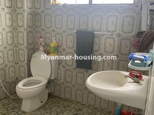 Myanmar real estate - for rent property - No.4940 - Three Bedroom Apartment for Rent in Pearl Mon Housing, 65 Ward, South Dagon! - another bathroom 