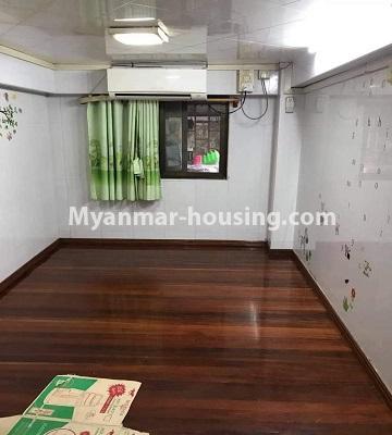 Myanmar real estate - for rent property - No.4941 - Ground Floor with half attic for Rent in Lanmadaw Township. - attic view