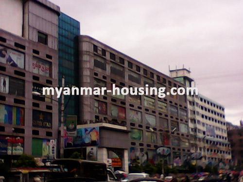 မြန်မာအိမ်ခြံမြေ - ငှားရန် property - No.879 - N/ANear the Yunaza Plaza