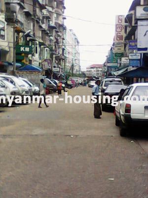 မြန်မာအိမ်ခြံမြေ - ငှားရန် property - No.879 - N/AView of the street.