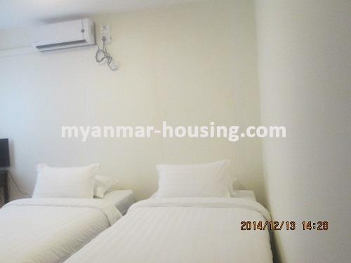 မြန်မာအိမ်ခြံမြေ - ငှားရန် property - No.894 - N/AView of bed room