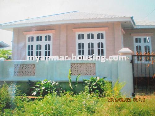 Myanmar real estate - for rent property - No.933 - Well-decorated landed house in Bagan! - 