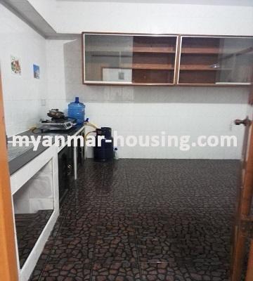 ミャンマー不動産 - 賃貸物件 - No.974 - Available for rent a good flat in SandarMyaing Condominium. - 