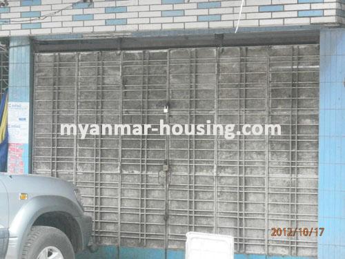 မြန်မာအိမ်ခြံမြေ - ငှားရန် property - No.995 - N/AView of the infront.