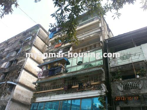 မြန်မာအိမ်ခြံမြေ - ငှားရန် property - No.995 - N/AView of the building.