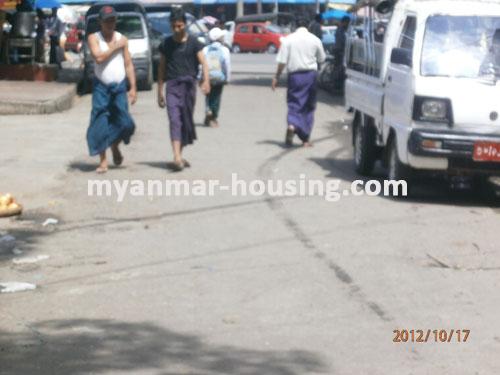 မြန်မာအိမ်ခြံမြေ - ငှားရန် property - No.995 - N/Aview of the street