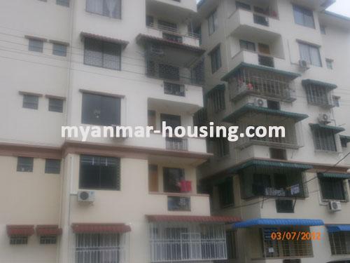 မြန်မာအိမ်ခြံမြေ - ရောင်းမည် property - No.1007 - N/A - View of the building.