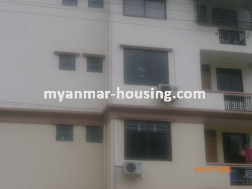 မြန်မာအိမ်ခြံမြေ - ရောင်းမည် property - No.1007 - N/A - View of the building.