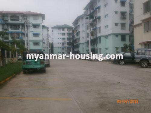 မြန်မာအိမ်ခြံမြေ - ရောင်းမည် property - No.1007 - N/A - View of the street