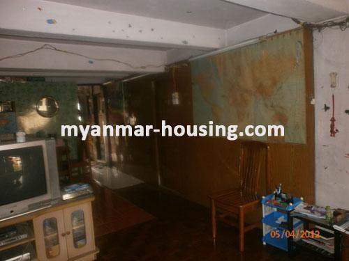 ミャンマー不動産 - 売り物件 - No.1008 - A Good Landed House 6-stories In Tarmwe Township ! - View of the inside