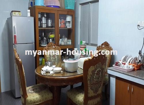 Myanmar real estate - for sale property - No.1010 - Apartment for sale in Yankin township! - 