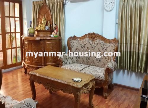 Myanmar real estate - for sale property - No.1010 - Apartment for sale in Yankin township! - 