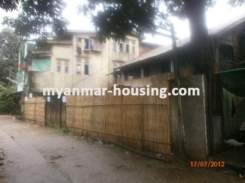 ミャンマー不動産 - 売り物件 - No.1020 - Landed hooues to sell in Kamaryut Township! - View of the surrounding