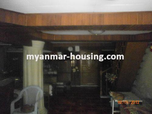 ミャンマー不動産 - 売り物件 - No.1034 - Property of a good landed house in Yankin ! - View of inside
