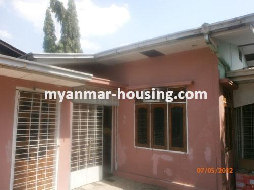 မြန်မာအိမ်ခြံမြေ - ရောင်းမည် property - No.1040 - N/A - View of the building