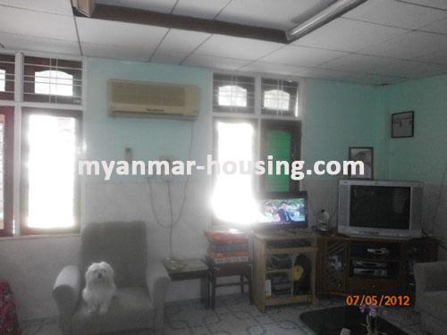 မြန်မာအိမ်ခြံမြေ - ရောင်းမည် property - No.1040 - N/A - View of the living room