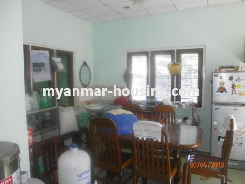 မြန်မာအိမ်ခြံမြေ - ရောင်းမည် property - No.1040 - N/A - View of  Kitchen room