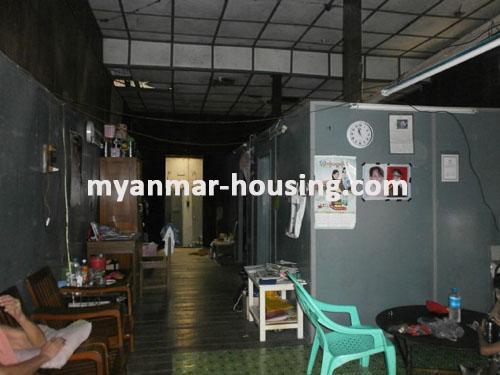 Myanmar real estate - for sale property - No.1067 - A Good Landed House Is Near Zawwana Junction ! - view of the inside