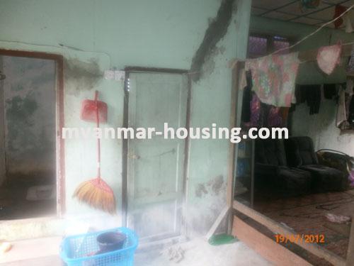 ミャンマー不動産 - 売り物件 - No.1091 - Good place , clear Road , good for opening a shop ! - View of the wash room