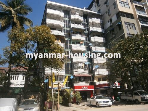 မြန်မာအိမ်ခြံမြေ - ရောင်းမည် property - No.1100 - N/A - View of the building.