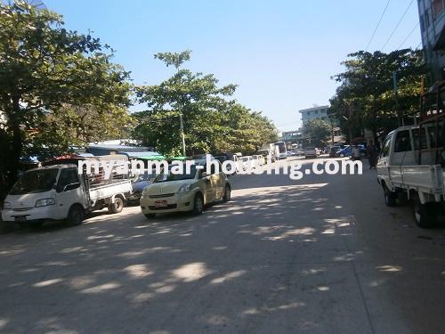 မြန်မာအိမ်ခြံမြေ - ရောင်းမည် property - No.1100 - N/A - View of the road,