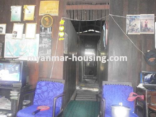 Myanmar real estate - for sale property - No.1121 - Good for live and do business , wide land in Mingaladon ! - inside of the house