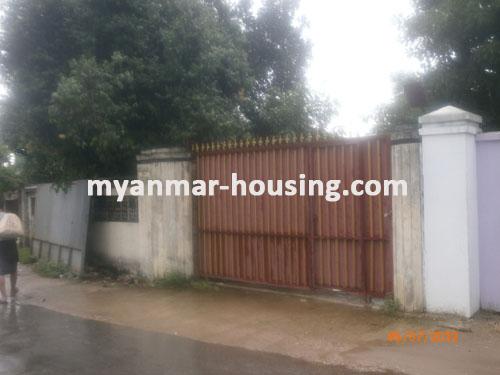 မြန်မာအိမ်ခြံမြေ - ရောင်းမည် property - No.1138 - N/A - view of the building.