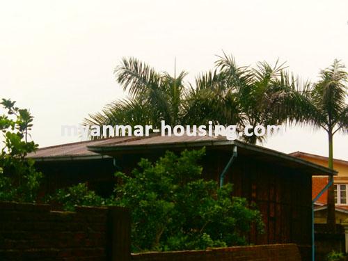 မြန်မာအိမ်ခြံမြေ - ရောင်းမည် property - No.1146 - N/A - view of the building.