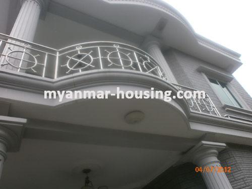 မြန်မာအိမ်ခြံမြေ - ရောင်းမည် property - No.1157 - N/A - View of the building.