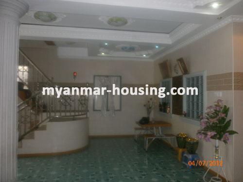 မြန်မာအိမ်ခြံမြေ - ရောင်းမည် property - No.1157 - N/A - View of the living room