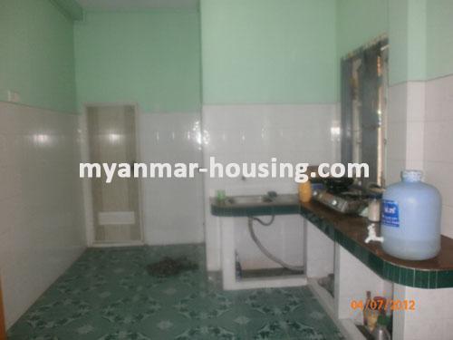 မြန်မာအိမ်ခြံမြေ - ရောင်းမည် property - No.1157 - N/A - view of the kitchen room.