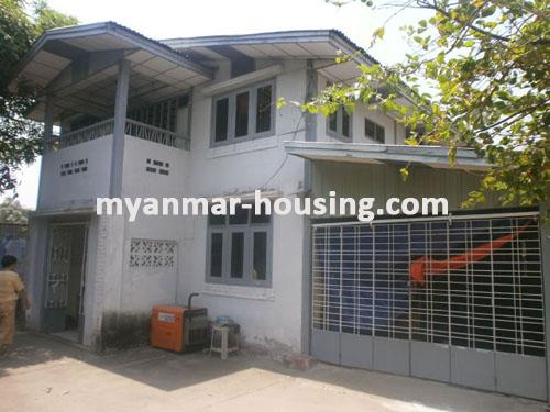 မြန်မာအိမ်ခြံမြေ - ရောင်းမည် property - No.1164 - N/A - View of the infront house