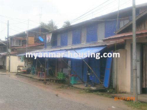 Myanmar real estate - for sale property - No.1178 - A good landed house to sale!Close to lower MInglardone........... - View of the house