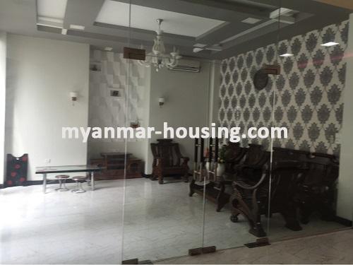 Myanmar real estate - for sale property - No.1186 - Near Moe Kaung Road, Rc 3 in Yan kin T/s. - 