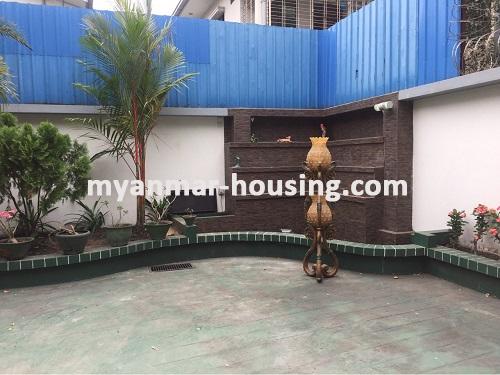 Myanmar real estate - for sale property - No.1186 - Near Moe Kaung Road, Rc 3 in Yan kin T/s. - 