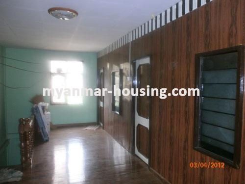 Myanmar real estate - for sale property - No.1236 - Good business and live on main road , Pin Lone Road North Dagon ! - Inside view